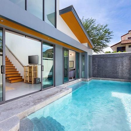 Villa Crystal Two-Bedroom Private Pool Villa Phuket Extérieur photo