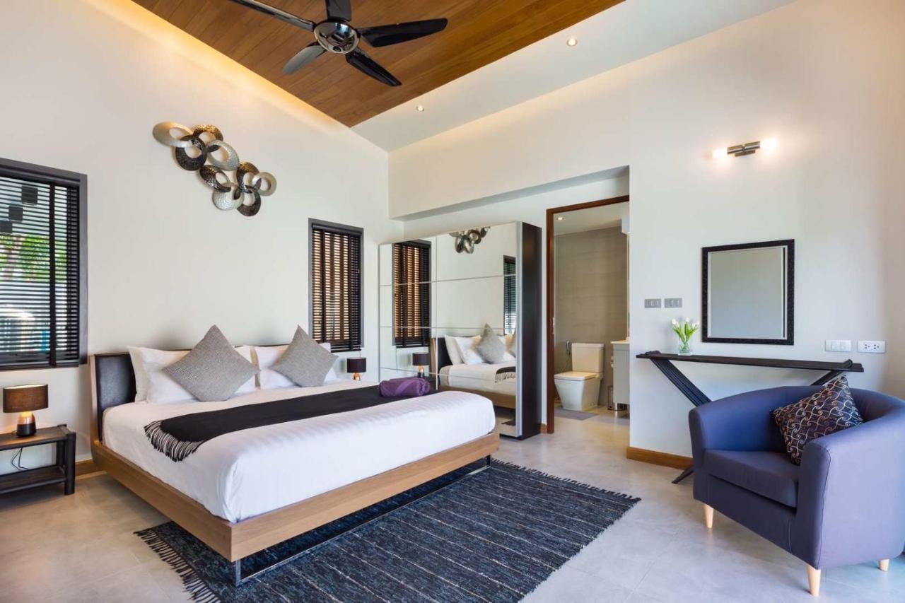 Villa Crystal Two-Bedroom Private Pool Villa Phuket Extérieur photo